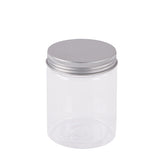 Plastic storage canister